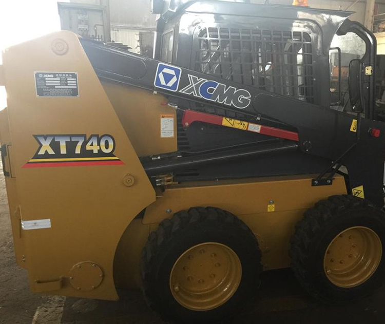 XCMG XT740 China 1 ton Mini Skid-Steer Loader For Sale