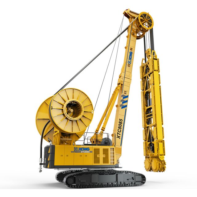 XCMG Official Manufacturer Trench Cutter Machine XTC80-85 Price