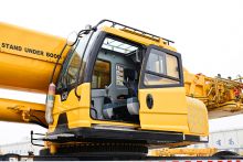 XCMG official 85 ton crane truck XCT85_M China new mobile cranes machine price