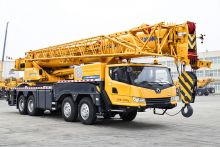 XCMG official 85 ton crane truck XCT85_M China new mobile cranes machine price