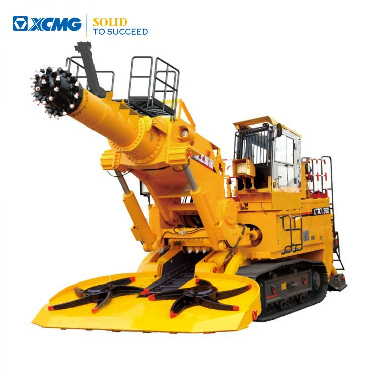 XCMG Official Manufacturer Tunnel Roadheader XTR7/260 for sale XCMG Official Manufacturer Tunnel Roadheader XTR7/260 for sale