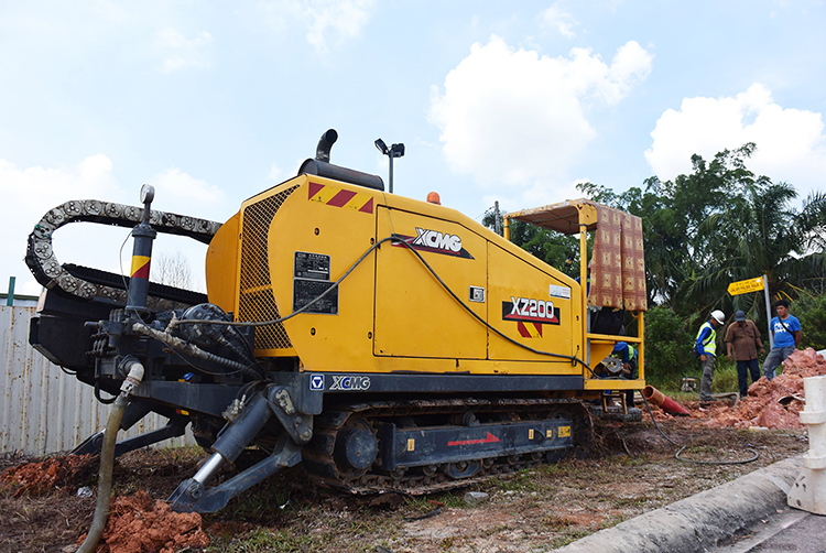 XCMG 225kn HDD XZ200 china small horizontal directional drilling machine with cummins engine price