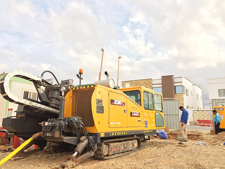 XCMG 225kn HDD XZ200 china small horizontal directional drilling machine with cummins engine price