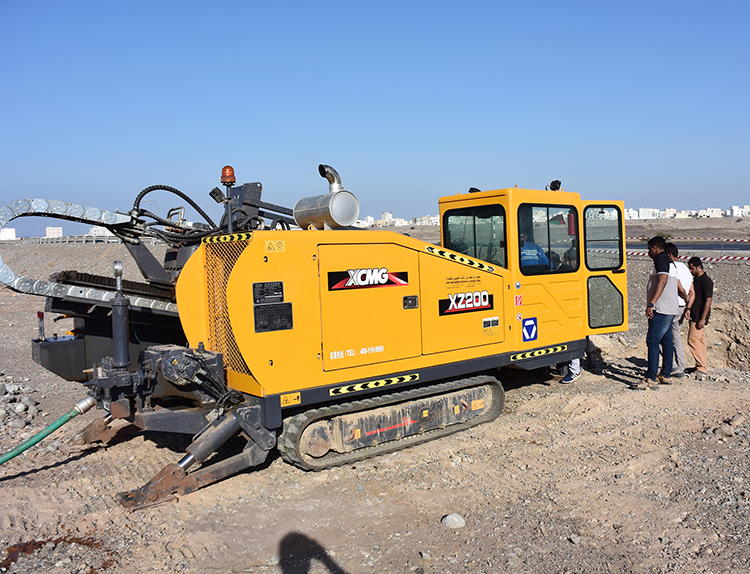 XCMG 225kn HDD XZ200 china small horizontal directional drilling machine with cummins engine price