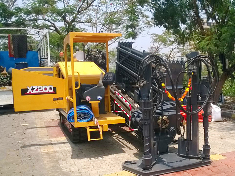 XCMG 225kn HDD XZ200 china small horizontal directional drilling machine with cummins engine price