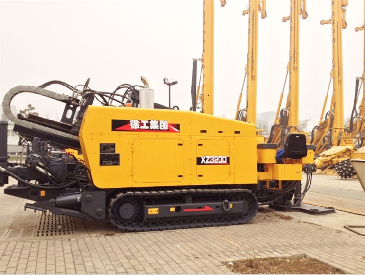 XCMG Official 320KN drill rig XZ320D HDD China crawler horizontal directional drilling machine price