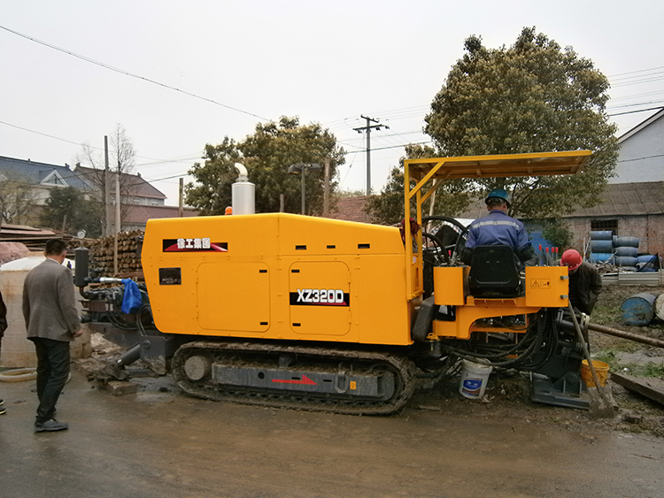 XCMG Official 320KN drill rig XZ320D HDD China crawler horizontal directional drilling machine price