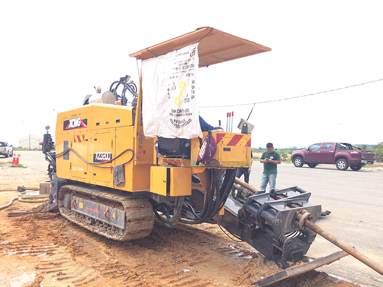 XCMG hdd machine 320kn XZ320D horizontal directional drilling machine price