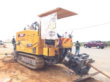 XCMG Official 320KN drill rig XZ320D HDD China crawler horizontal directional drilling machine price