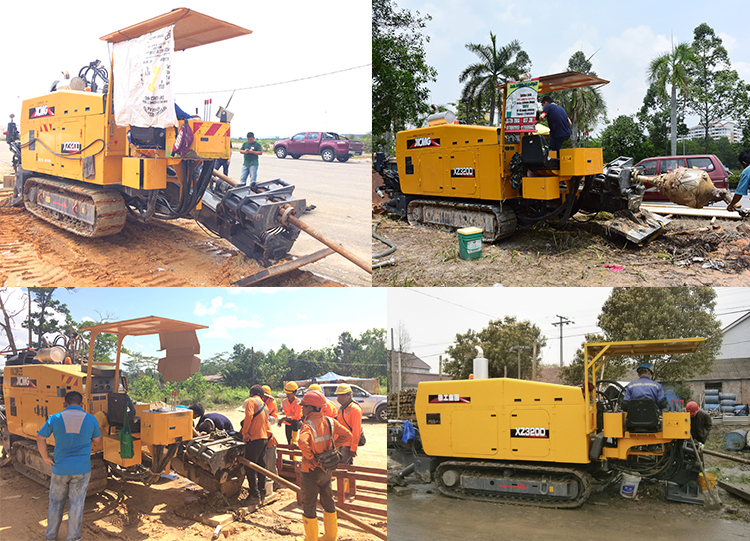 XCMG Manufacturer HDD Machine Horizontal Directional Drilling XZ320E Price