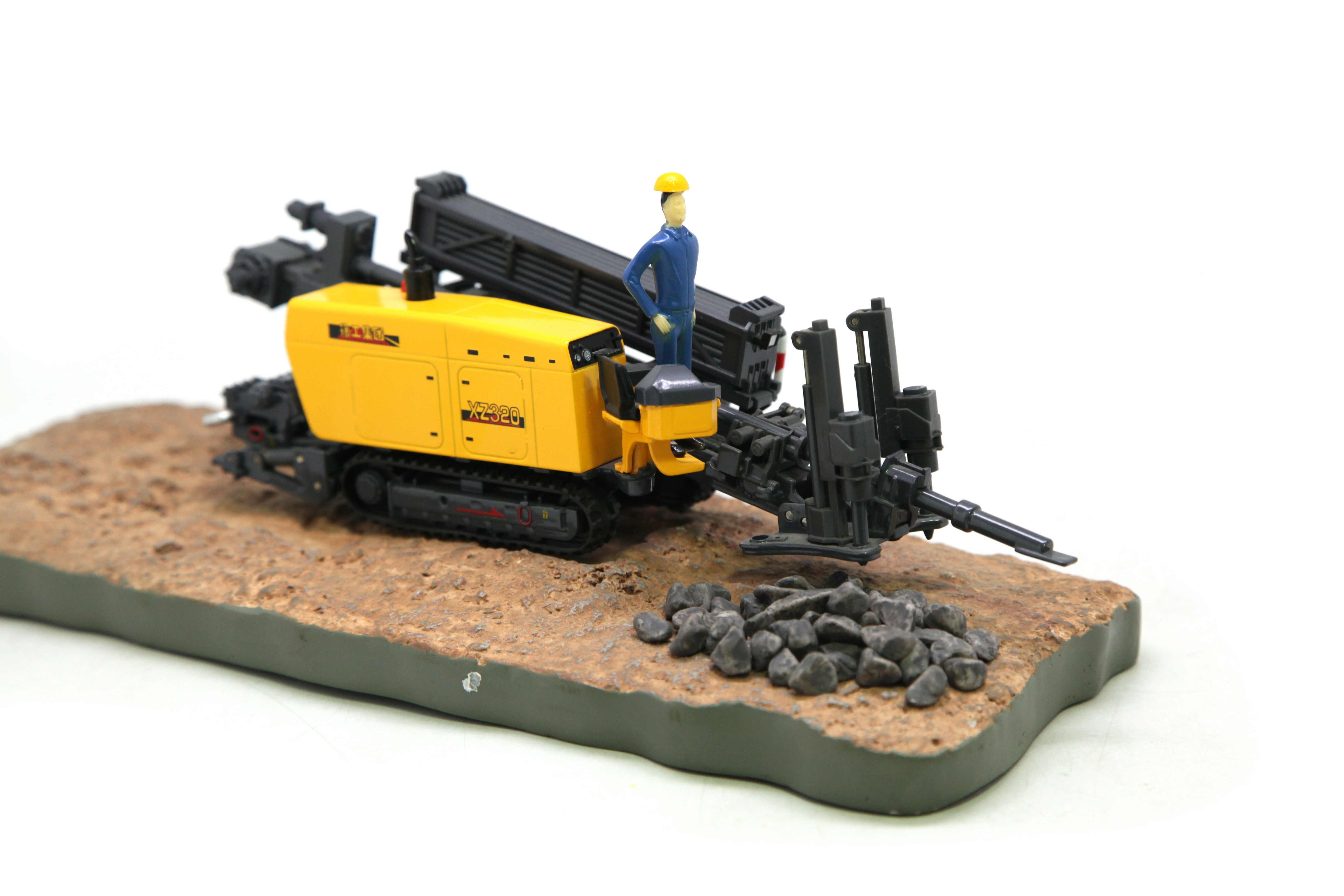 XCMG Horizontal Directional Drill XZ320 Model (1:35)