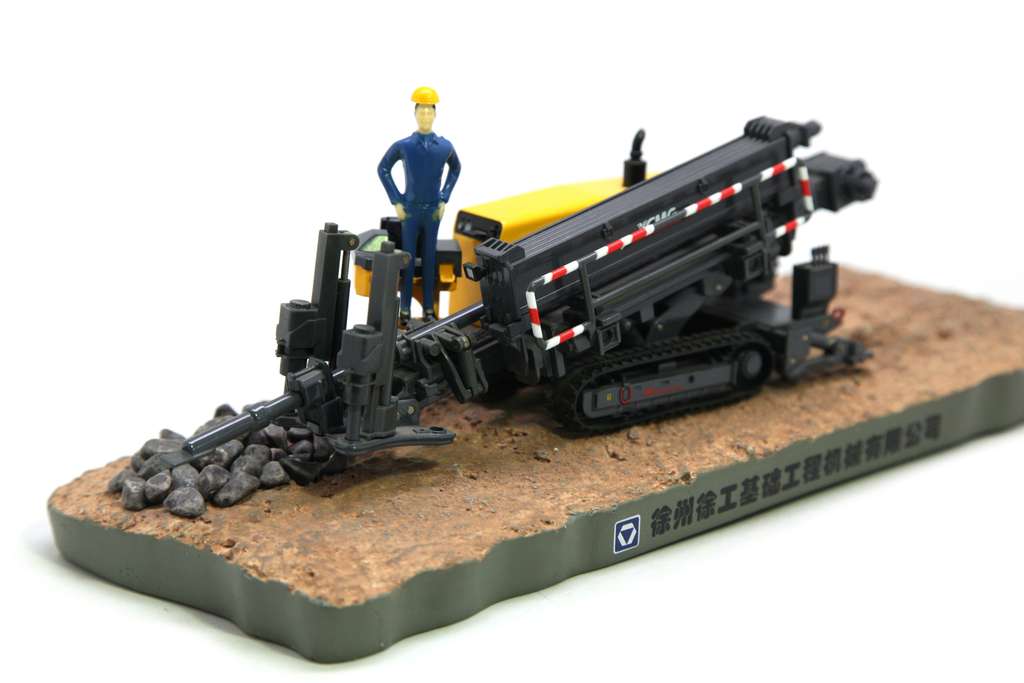 XCMG Horizontal Directional Drill XZ320 Model (1:35)