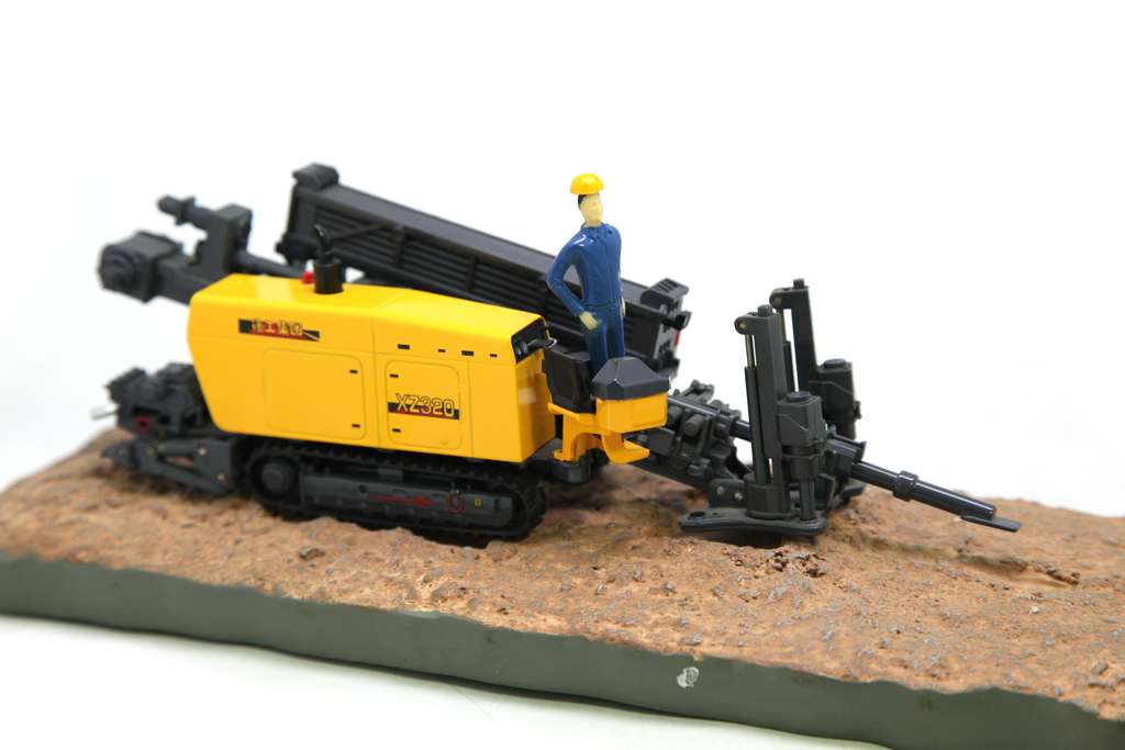 XCMG Horizontal Directional Drill XZ320 Model (1:35)