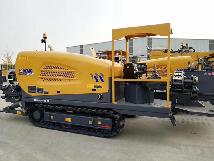 XCMG Maxmium 370KN Horizontal Directional Drilling  XZ360E Machine Price