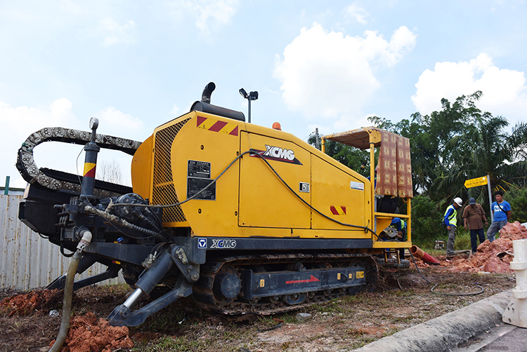 XCMG HDD 370KN Horizontal Directional Drilling Machine XZ360E Price