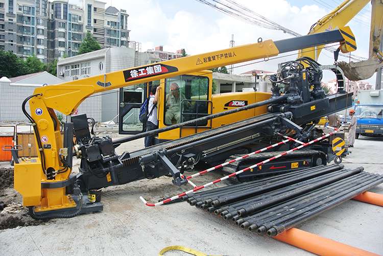 XCMG Maximum 960KN Horizontal Directional Drilling Rig XZ450 Plus Machine