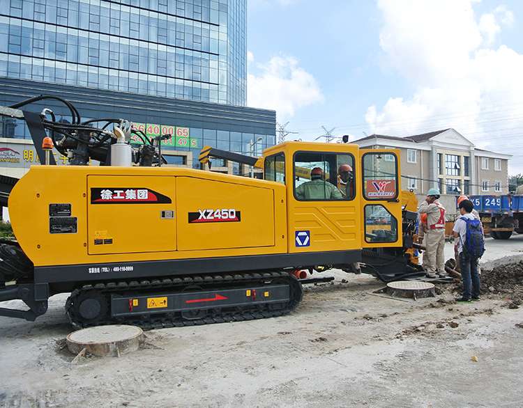 XCMG HDD Machine 480KN Horizontal Directional Drilling Rig XZ450 For Sale