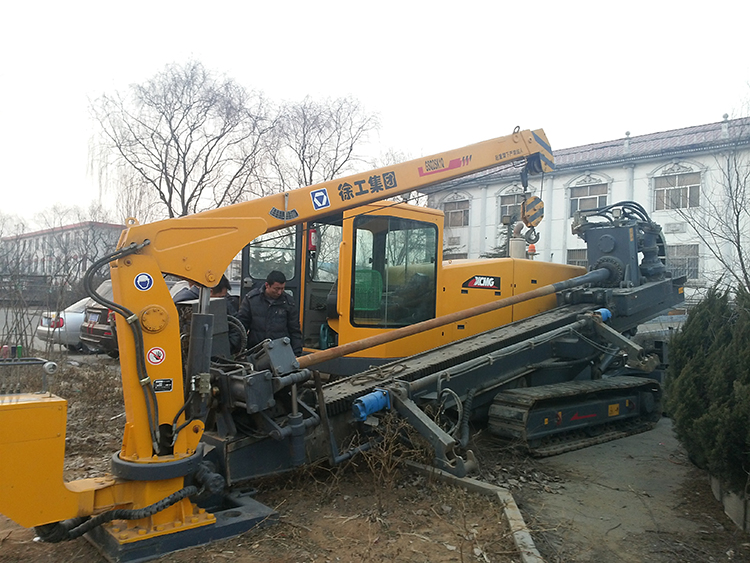 XCMG Maximum 960KN Horizontal Directional Drilling Rig XZ450 Plus Machine