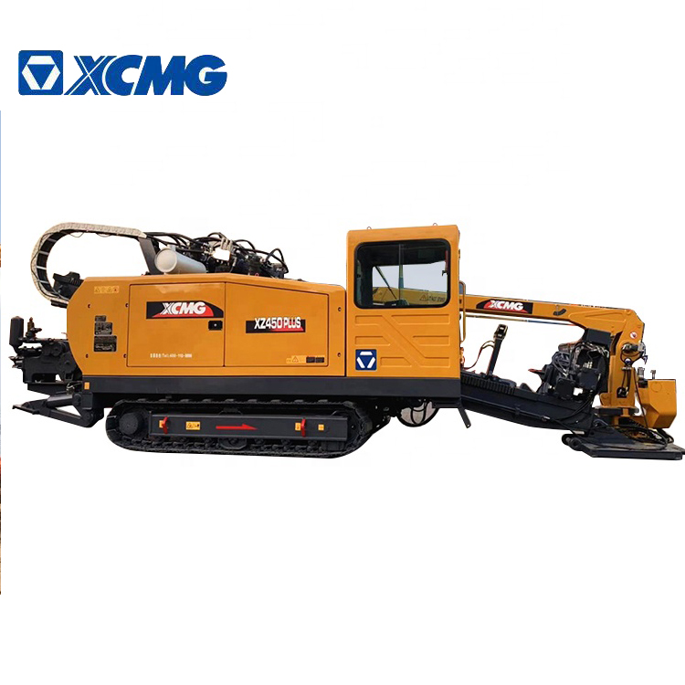 XCMG Official XZ450 Plus HDD Machine Hydraulic Horizontal Directional Drilling Rig