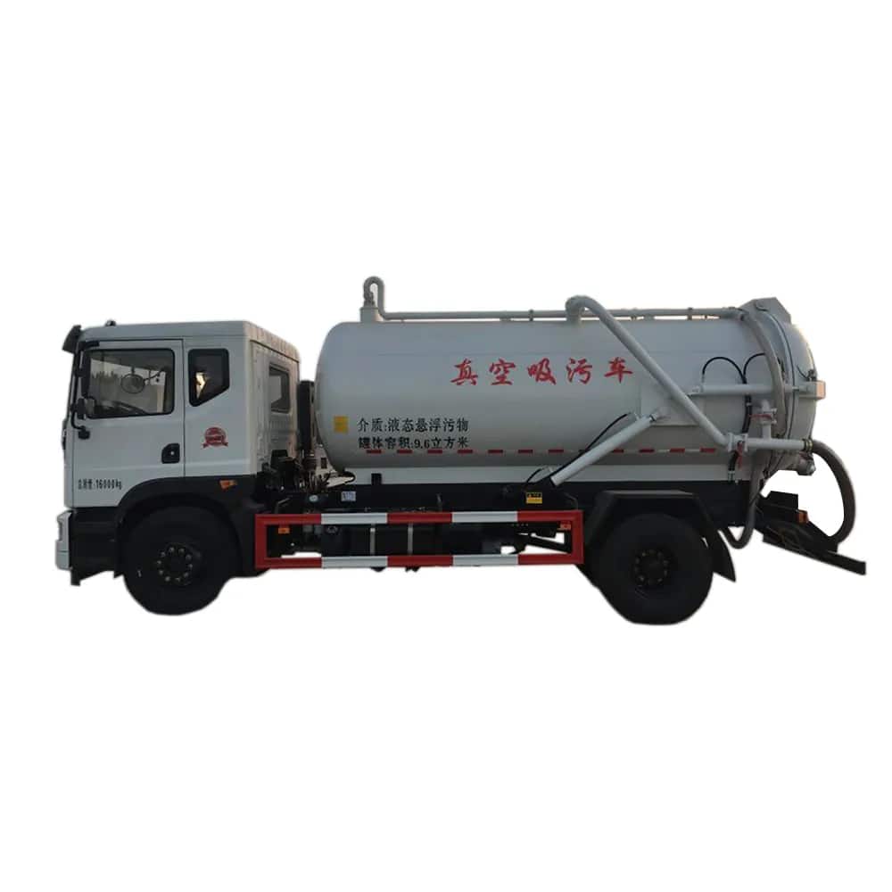 XCMG Official Manufacturer 3 tons Suction-type Sewer Scavenger XZJ5070GXWD5