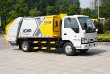 XCMG Official manufacturer 3ton 6m3 small compressed garbage compactor truck XZJ5070ZYSQ5 for sale