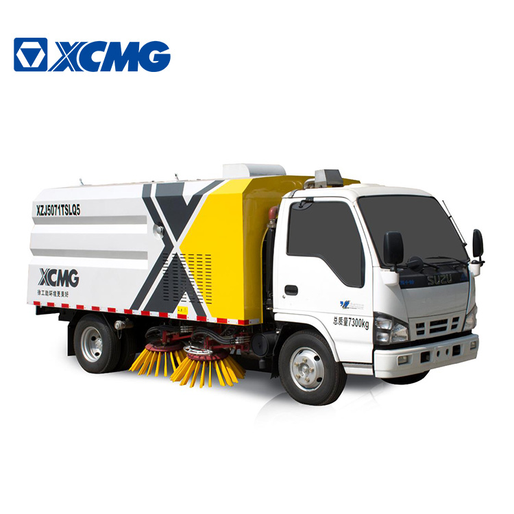 XCMG official 3ton 1300L Sprinkler-Sweeping Truck XZJ5071TSLQ5 Road Sweeper Truck Machine for sale