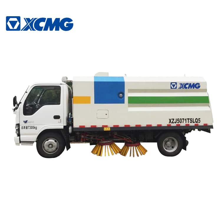 XCMG official 3ton 1300L Sprinkler-Sweeping Truck XZJ5071TSLQ5 Road Sweeper Truck Machine for sale