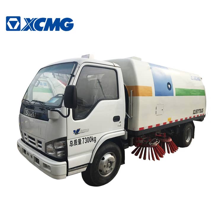 XCMG official 3ton 1300L Sprinkler-Sweeping Truck XZJ5071TSLQ5 Road Sweeper Truck Machine for sale