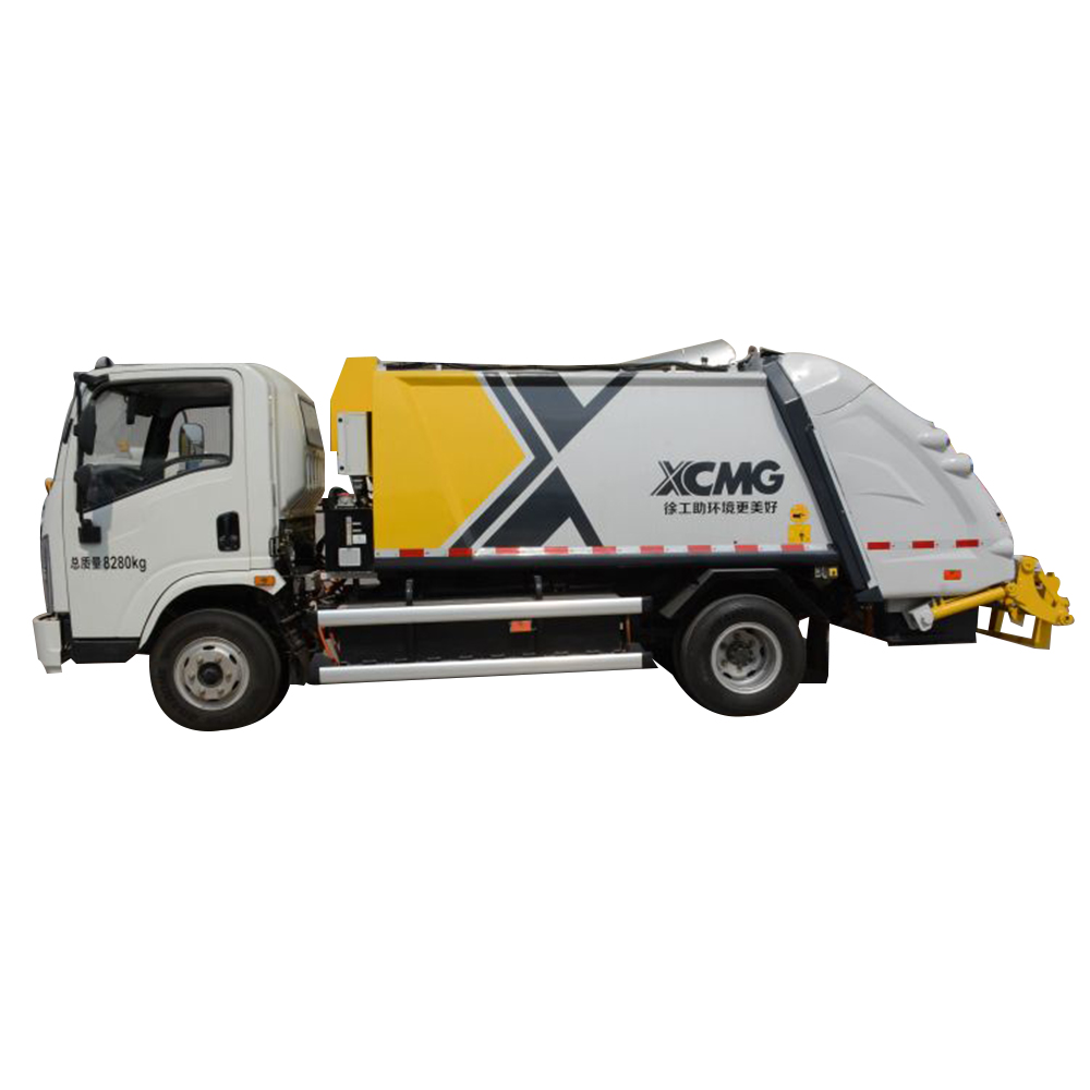 XCMG Official Manufacturer Compressed Garbagetruck XZJ5080ZYSNBEV for sale