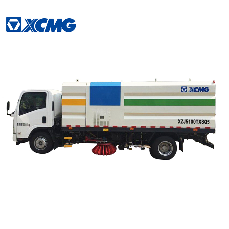 XCMG 5 ton 6200L Road Sprinkler Sweeping Truck XZJ5100TXSQ5 Sanitation Machinery price