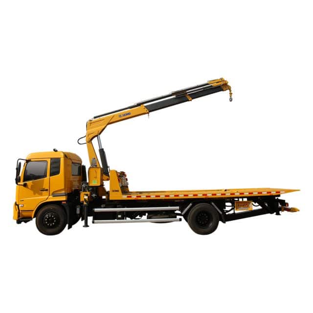 XCMG Official XZJ5120TQZD5 Flatbed type for sale