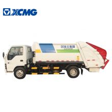 XCMG Official 5 ton 10cbm Garbage Truck XZJ5120ZYSD5 compressed garbage compactor truck for sale