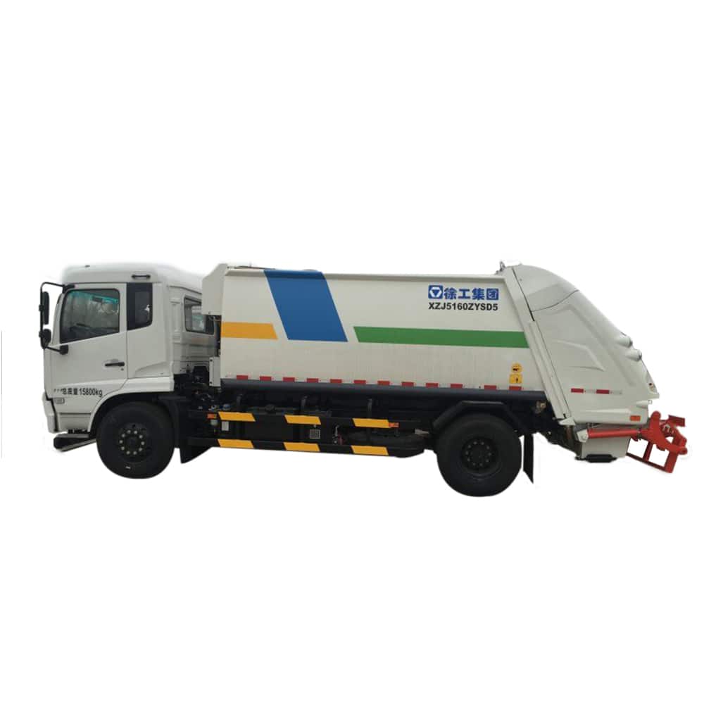 XCMG Official Manufacturer 8 tons Compressed Garbagetruck XZJ5160ZYS for sale