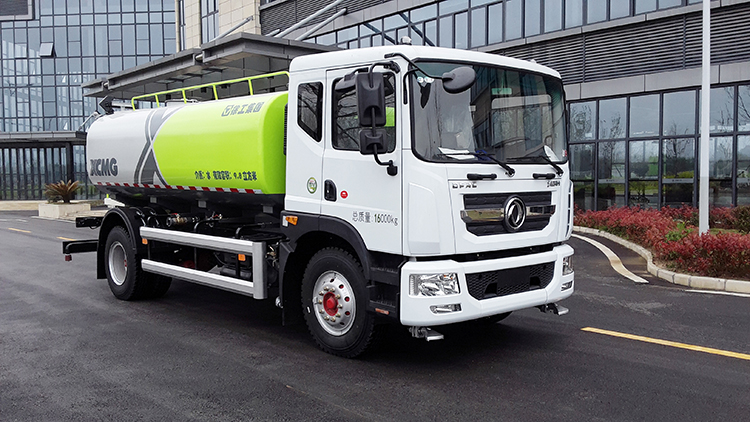 XCMG official 8tons sprinkler-sweeping truck XZJ5161GPSD5 road water spraying vehicle price