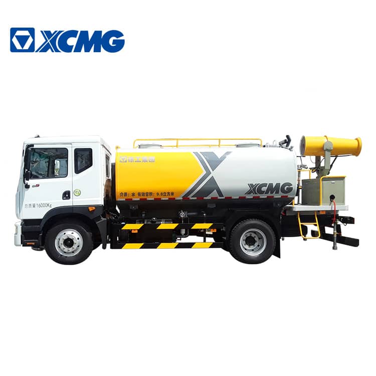 XCMG official sprinkler cleaning truck XZJ5161GQXD5 with high and low pressure water system price