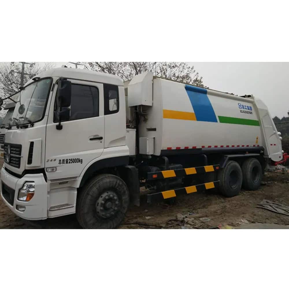 XCMG Official Manufacturer 12 tons Compressed Garbage Truck XZJ5250ZYSD5