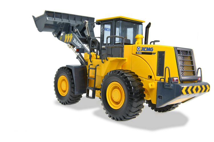 XCMG loader model ZL50G wheel loader metal toy for sale