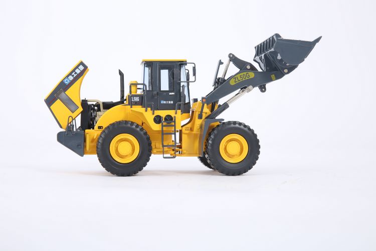 XCMG loader model ZL50G wheel loader metal toy for sale