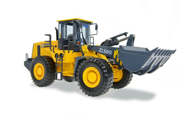 XCMG loader model ZL50G wheel loader metal toy for sale