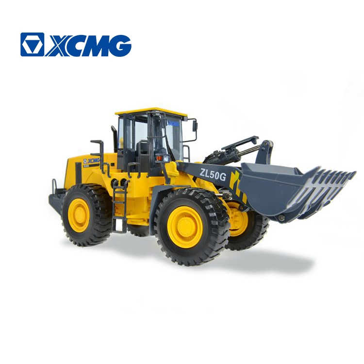 XCMG loader model ZL50G wheel loader metal toy for sale