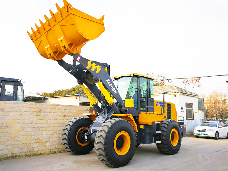 XCMG Official ZL50 5 tons Shovel Wheel Loader For Sale