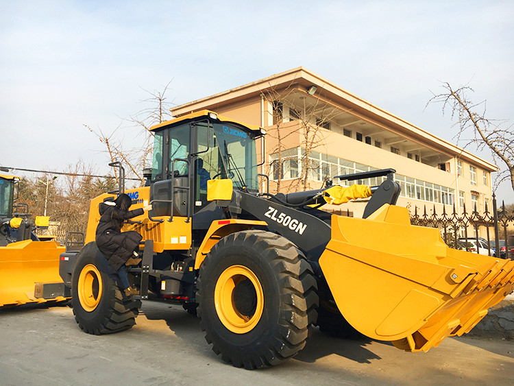 XCMG Official 5 ton Front Wheel Loaders ZL50GN With Pdf Cost Price Philippines