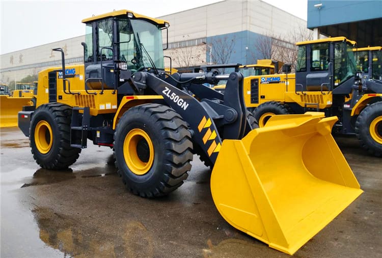 XCMG original factory 5 ton Wheel Loader ZL50GN China front end loaders machine for sale