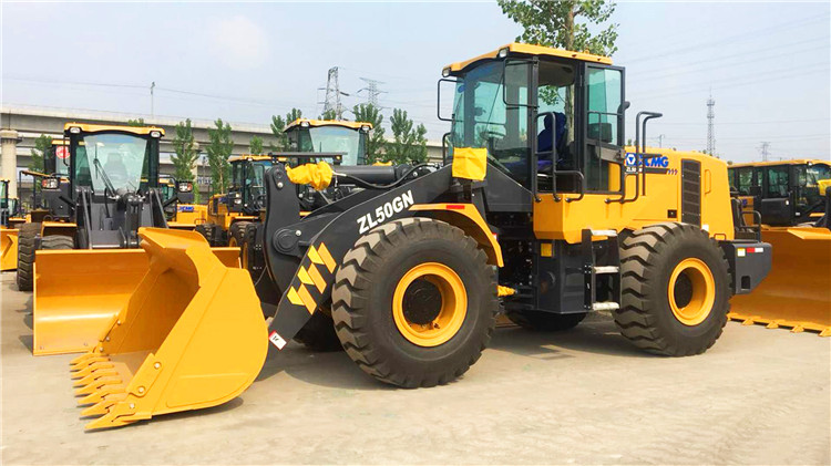 XCMG Manufacturer 5 ton Wheel Loader ZL50GN Pdf Cost Price