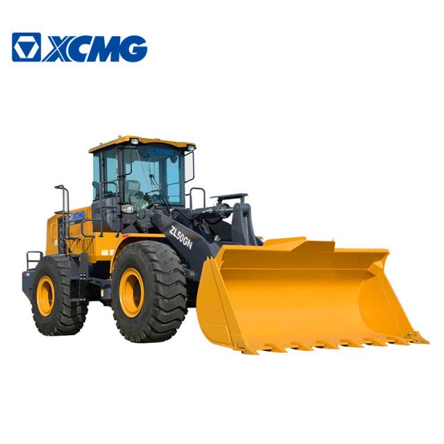 XCMG ZL50GN new 5 ton small payloader construction equipment price
