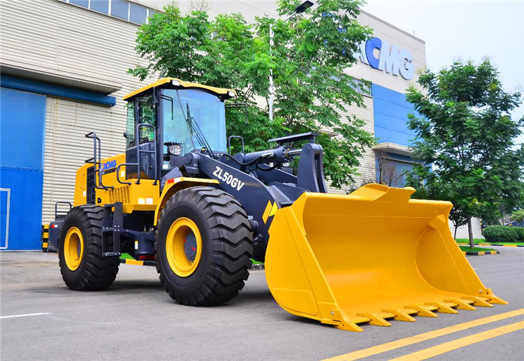 XCMG Official Manufacturer 5 ton Loaders ZL50GV Chinese front wheel loader machine for sale