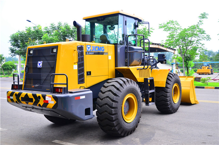 XCMG Official Manufacturer 5 ton Loaders ZL50GV Chinese front wheel loader machine for sale