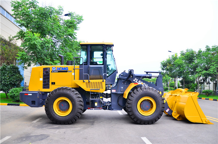 XCMG Official Manufacturer 5 ton Loaders ZL50GV Chinese front wheel loader machine for sale