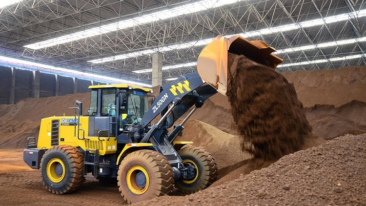 XCMG Official Manufacturer 5 ton Loaders ZL50GV Chinese front wheel loader machine for sale