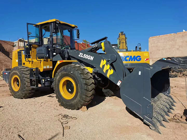 XCMG ZL50GN new 5 ton small payloader construction equipment price